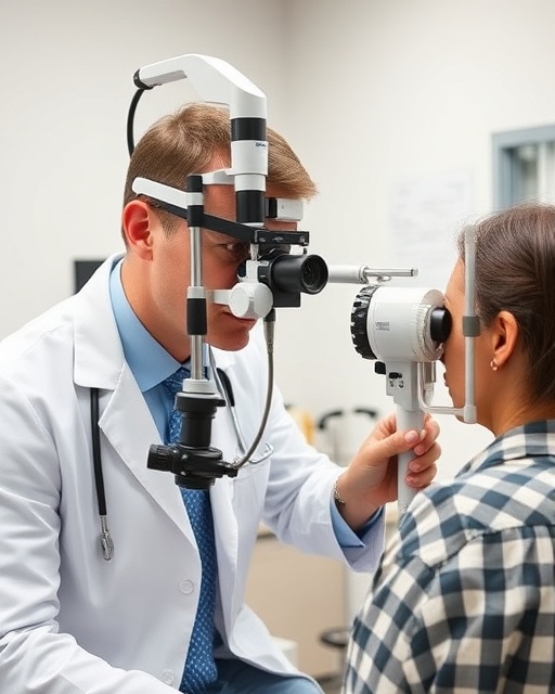 Professional Eye Examination